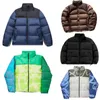 Top Mens Down Jackets Parkas Com Capuz Designer Outono Inverno Estilo Mangas Compridas Jaquetas Letras Impressas Outwears Casaco Atacado Mulheres Windbreaker Masculino Puffer Jacket