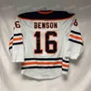 Gla MitNess Custom Bakersfield Condors AHL Hockey Jersey Seth Griffith Cooper Marody Adam Cracknell Philip Broberg Raphael Lavoie James Hamblin