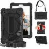 حالات الكمبيوتر اللوحي لعلامة Samsung Galaxy Tab a 8.0 inch 2019 Cover T290 T295 Tough Armor Hand Strap Strap 360 kickstand caseable strap strap 360