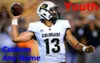 Sj Custom Colorado Buffaloes College Football Jerseys 7 Tyler Lytle 8 Alex Fontenot 9 Jalen Harris 9 Juwann Winfree Men Women Youth Stitched