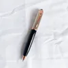 Caneta -tinteira metal esferogr￡fica caneta c t gel de luxo de luxo material corea papelary 220923