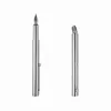 Stylos plume stylo plume en acier inoxydable fait main Mini stylo d'écriture rétractable portable avec plume Schmidt 220923