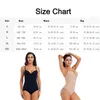 Frauen Shaper Taille Bauchbodysuit Frauen Shapewear -Körper mit Tassenkompressionskörpern Bauchscheide Trainer Reduktives Abschneiden 220923