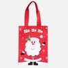 Kerstcadeauzakje Kerstman Candy Bags Cartoon Snowman Elk Geschenken Zak Kerstmisbomen Hangende Decor Pouches Kerstfeest Tote Th0457