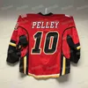 GLA Mitness Custom Ahl Stockton Heat Hockey Jersey Jakob Pelletier Мэтью Филлипс Гленн Гавдин Люк Филп Коннор Макки Байрон Фроэз Энди