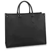 Women Luxury Totes Designer Bags Genuine Leather Onthego Handbags Messenger Crossbody Shoulder Bag Wallet Shopping Bag GM MM