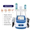 Máquina de emagrecimento 360 ° Crio de gordura de gordura Vacuum Criolipolisis Perda de peso Crioterapia congelamentos Double Chin Remoção