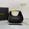 Borsa firmata Luxurys in pelle color oro Borsa a grana in pietra con tracolla da donna classica con manico dorato