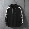 Yeni Japonya Sıradan O boyun 2022 Bahar Sonbahar Siyah Büyük Boy 7xl 8xl Hoodie Sweatshirt Erkekler Polar Hip Hop Kaykay Sokak Giysileri