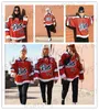 GLA Custom Women Metropolitan Riveters Hockey Jersey 14 Packer 4 Janiga 10 Cornine 22 Olno 6 MacLaine 자수 양질의 청소년 남성