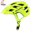 Casques de cyclistes Lune Casque Casque Femme Men Men Léger Breatte Inthold Bicycle Sénalisation Cap