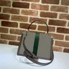 7A dames grote maat bakken handtas met doos Crossbody tas voor luxe ontwerpers luxe tassen schoudertas met tophandvat avondtas crossbody portemonnee Ophidia