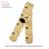 Men's Socks Arrival China Manufactory Unique Design Pumpkin Latte Halloween Sublimation Printing