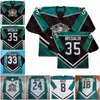 GLA 96 Charlie Conway Cincinnati Movie Mighty Ducks Jersey Holmqvist Iilya Bryzgalov Tony Tuzzolino Zenon Konopka Mason Jamie Ram Stevenson