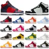 2022 Syracuse Dunks Casual Shoes Mens Women Dunksb High Panda Black White Red Vast Grey UNC Pink Prime Aluminum Midnight Navy Varsity Purple Maize Sneakers