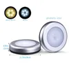 Cabinet Light 6 LED Bead Sensor PIR Infrarood Motion LED BULB AUTO ON EN UIT Kast Batterijvermogen voor Home Wall Lamp Trap