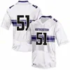 Camisetas universitarias de la NCAA Northwestern 8 Kyric McGowan 10 TJ Green 12 JJ Jefferson 19 Riley Lees 20 Sj hn Moten IV Fútbol personalizado cosido