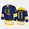 GLA THR QUINNIPIAC BOBCATS College Hockey Jersey Ty Smilanic Connor Clifton Bryan Leitch Yaniv Perets Devon Toews Zach Metsa Matthew Peca Brogan