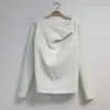Koszulka damska Koreańska koszulka Kobiet 2022 Autumn Fold Nieregularny kołnierz Slim Bottoming Tshirt żeńska dwustronna aksamitna wyciółka T220926