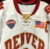 2022 NCAA Frozen Four Championship Custom Pioneers du Ice Hockey Jersey 24 Antti