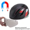 Helmy rowerowe NewBoler LED Cycling Helmet Light Professional Mtb Road Rower Helmets Mężczyźni Kobiety Ultralight Mountain Rower Cykl hełmu T220921