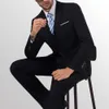 Мужские костюмы Blazers Men Slim Fit Business Leisure One Button Formal Dubee Teef Suit для свадьбы жениха