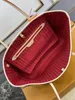 Luxurys Designer Bag 2pcs Set GM MM Size Genuine Leather Women Bags Shoulder Classic Fashion Composite Lady Clutch The Tote Bag Handbag Female Coin Purses Wallet