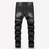 Jeans 5 6 8 10 14 16 jaar babyjongens gescheurd gat gewassen rechte broek voor kinderen tienerbroek kleding 220923