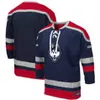 Le hockey universitaire porte un nouveau maillot de hockey universitaire cousu NCAA UCONN Huskies 2022 8 Carter Turnbull 14 Zac Robbins 16 Jake Flynn 17 Marc G