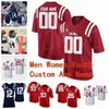 Sj Custom Ole Miss Rebels College Football Jerseys 2 Corral 22 Dexter McCluster Scottie Phillips 26 Isaiah Woullard Men Women Youth Stitched