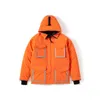 2024 Дизайнерские роскошные мужские мужские куртки северная зимняя капюшона Канада OVO Co-Brend