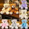 2022 peluches poupées en peluche 35CM poupée pour enfants mignon ours en peluche coloré