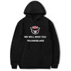 Herrtröjor tröjor rippa technoblade hoodies tracksuit pullover hoodie streetwear män kvinnor tröja teknoblade saknar dig --- tjocka hoodies 003 220924