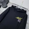 2023 moletom com capuz masculino e feminino marca de moda Ch Sex Records graffiti surfer edição limitada