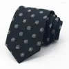 Fliegen Marke Hohe Qualität 8 cm Breite Business Krawatte Für Männer Mode Formale Gentelman Krawatte Party Hochzeit Arbeit Mit geschenk Box