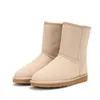 Winte Classic Mini Mini Designer Designer Snow Boot Женщины мужчины лодыжка