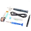 Mini Portable USB Solder Iron Pen Tip Touch Switch Electric Solring Irons Station Welding Repair Tool Set