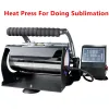 Imprimante à presse à chaud, usinage par Sublimation pour tube droit et maigre de 20oz, 30oz, 12oz, 110V, Machine de pressage à transfert de prise américaine