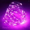 Strings 10m 32.8ft 100 LED 3 Battery Copper Wire String Light Night For Christmas Wedding Garland Festival Party Home Decor Sale