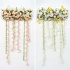 Decorative Flowers 100 40cm Wedding Decoration Flower Arch Door T-Taiwan Road Leading Background Wall Po Studio Window Props Supplie