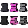 Women's Shapers Waist Tummy Adjustable Hook wear Trainer Women Sauna Belt Weight Loss Cincher Body Control Strap Slimming 220923