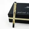 Фонтановые ручки Jinhao 5000 белый и золотой средний фонтан -ручка Dragon тис 220923