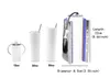 Sublimation Machine Heat Press Machine Printer For 20oz 30oz Straight Tumbler Mug