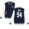 Women's Jackets Kpop ASTRO STAR Group Baseball Uniform Coat Autumn Bomber Jacket Harajuku Streetwear Casual Tracksuit Hip Hop Brand Coats