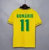 Brasil Retro Soccer Jerseys 1998 2002 Carlos Romario Ronaldinho 2004 Camisa De Futebol 1994 Brazils 2006 1982 RIVALDO ADRIANO 1988 2000 1957