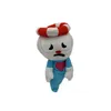 Animaux en peluche poupées en peluche 23CM mignon Cuphead grand jeu d'aventure poupée pour enfants