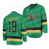 GLA 24 Spencer Stastney Notre Dame Hóquei Jersey Fighting Irish Landon Slagert Adam Karashik Nick Leivermann Matt Galajda Max Ell7732487