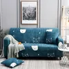 Krzesło okładki klasyczna sofa spandeksu nowoczesny elastyczne poliester solidny kanapa meble meble graffiti Universal Loveseat Ręcznik