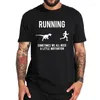 T-shirt da uomo T-shirt da uomo Running A volte ABBIAMO TUTTI BISOGNO DI UN PO' DI MOTIVAZIONE T-shirt Velociraptor Camicia divertente con umorismo sarcastico