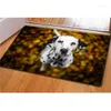 Tapetes hugsidea labrador pugs estampa de animal fino para a sala de estar procurando filhotes engraçados home tapetes internos corredor alfombras